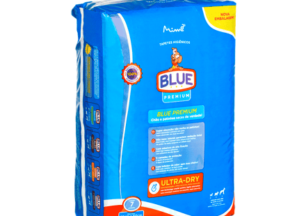 Tapete Higiênico Expet Blue Premium para Cães