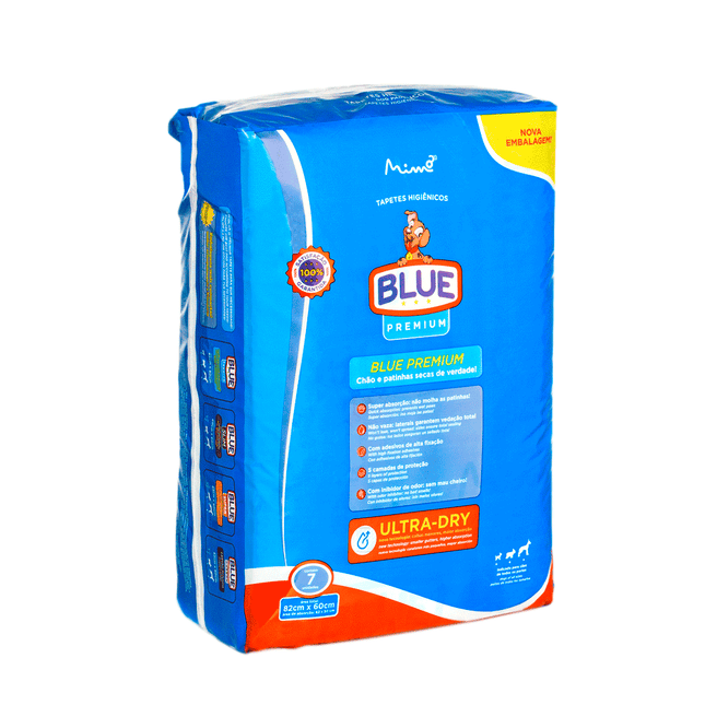 Tapete Higiênico Expet Blue Premium para Cães