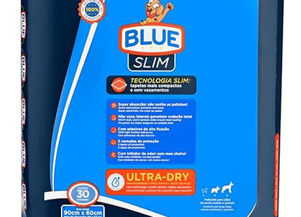 Tapete Higiênico Expet Super Blue Citrus para Cães