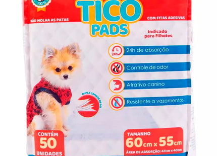 Tapete Higiênico Expet Super Blue Slim para Cães