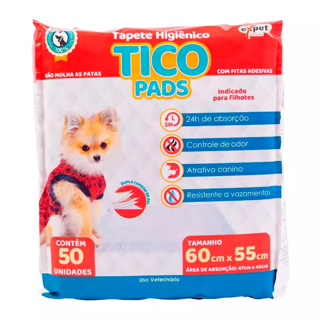 Tapete Higiênico Expet Tutti Seco para Cães
