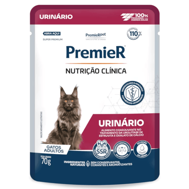 PremieR Nutrição Clínica Úmidos Gatos Urinário