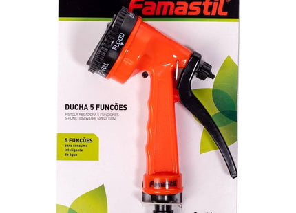 Imagem do produto Esguicho Famastil 5 Funções, tipo Acessório para Jardim, marca Famastil.