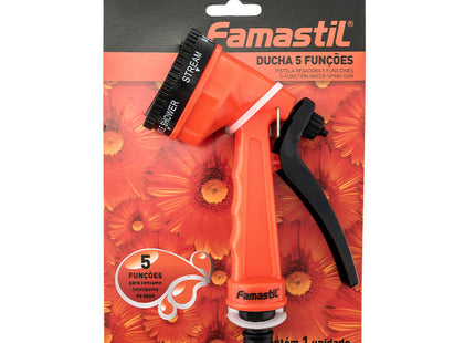 Imagem do produto Esguicho Famastil 5 Funções, tipo Acessório para Jardim, marca Famastil.