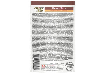 Imagem do produto Ração Úmida Fancy Feast Demi Glace para Gatos, tipo Ração Úmida, marca Fancy Feast.