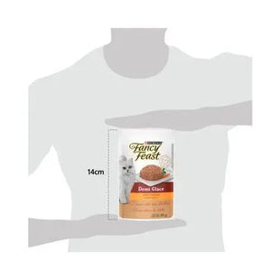 Imagem do produto Ração Úmida Fancy Feast Demi Glace para Gatos, tipo Ração Úmida, marca Fancy Feast.