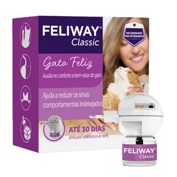 Produto Oftálmico Feliway Classic Difusor para Gatos