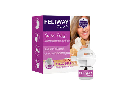 Imagem do produto Produto Oftálmico Feliway Classic Difusor para Gatos, tipo Produto Oftálmico, marca Feliway.