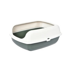 Bandeja Sanitária Ferplast Clear Cat 10 para Gatos