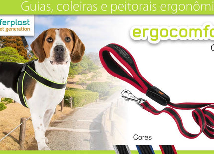 Peitoral Ferplast Agila Fluo 3 para Cachorros