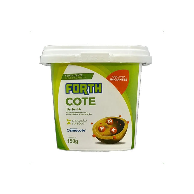 Forth Cote Classic 3 m – Fertilizante Encapsulado 14‑14‑14 (150 g / 400 g)