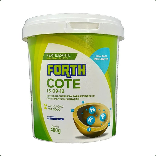 Forth Cote Plus 5 m – Fertilizante Encapsulado 15‑09‑12 (150 g)