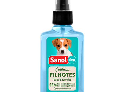 Colônia Sanol Dog Filhote Nº 3 – 120 mL