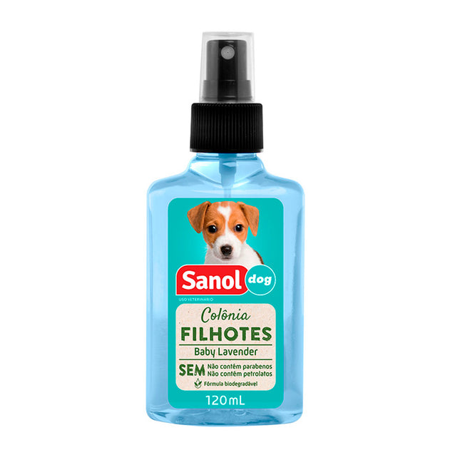 Colônia Sanol Dog Filhote Nº 3 – 120 mL