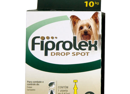 Antiparasitário Externo Fiprolex Drop Spot para Cães
