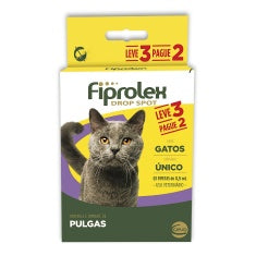 Antiparasitário Externo Fiprolex Drop Spot para Gato