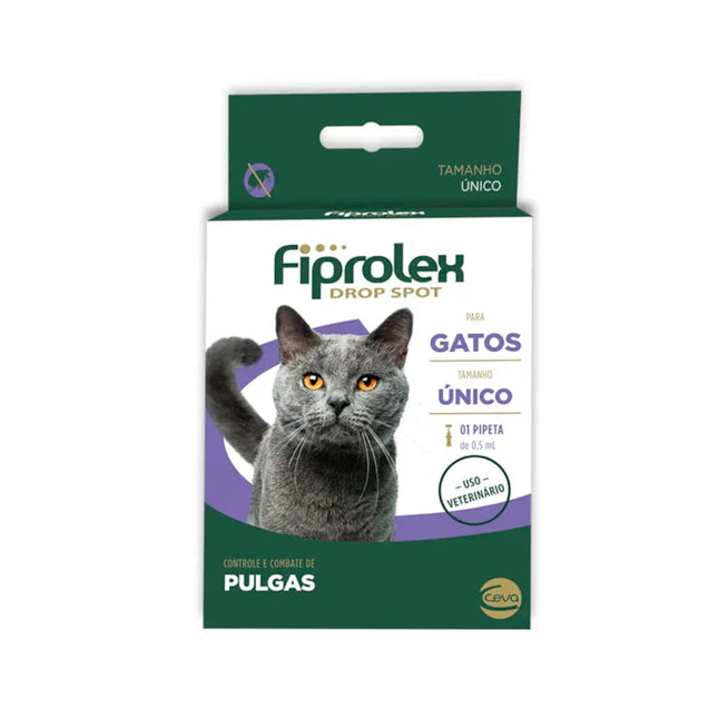 Antiparasitário Externo Fiprolex Drop Spot para Gatos
