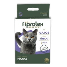 Imagem do produto Antiparasitário Externo Fiprolex Drop Spot para Gatos, tipo Antiparasitário Externo, marca Fiprolex.
