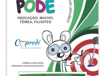 Fita Adestradora Urinária “Aqui Pode” – Coprodi (2 unidades)