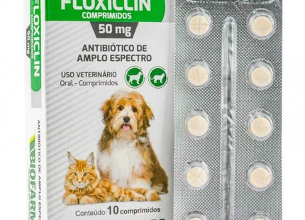 Antibiótico Biofarm Floxiclin 150mg para Cães