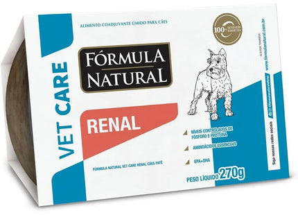 Ração Úmida Fórmula Natural Vet Care Renal Cães Patê 270 g