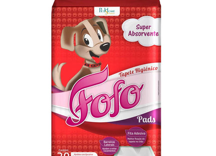 Tapete Higiênico Fofo Pads 60 cm x 55 cm