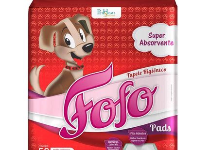 Tapete Higiênico Fofo Pads 60 cm x 55 cm
