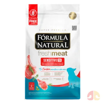 Ração Seca Fórmula Natural Fresh Meat para Gatos Adultos Castrados