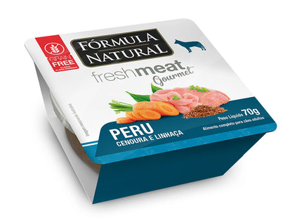 Imagem do produto Petisco Fórmula Natural Gourmet Peru para Cachorros, tipo Petisco, marca Fórmula Natural.