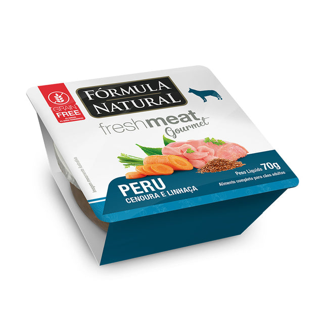 Imagem do produto Petisco Fórmula Natural Gourmet Peru para Cachorros, tipo Petisco, marca Fórmula Natural.