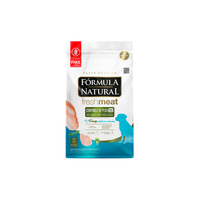 Imagem do produto Ração Seca Fórmula Natural Fresh Light para Cachorros de Raças Grandes e Médias, tipo Ração Seca, marca Fórmula Natural.