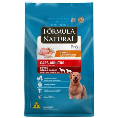 Imagem do produto Ração Seca Fórmula Natural Fresh Meat Light para Cachorros de Porte Médio e Grande, tipo Ração Seca, marca Fórmula Natural.