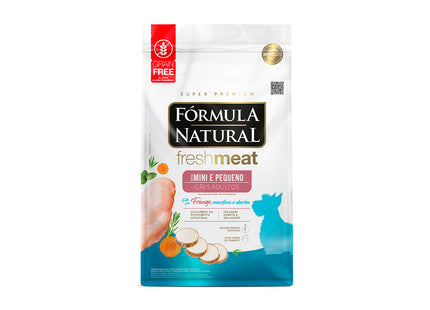 Imagem do produto Ração Seca Fórmula Natural Fresh Meat para Cachorros Adultos de Porte Pequeno, tipo Ração Seca, marca Fórmula Natural.