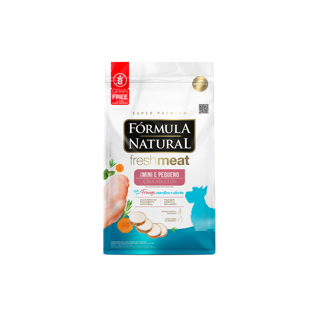Imagem do produto Ração Seca Fórmula Natural Fresh Meat para Cachorros Adultos de Porte Pequeno, tipo Ração Seca, marca Fórmula Natural.