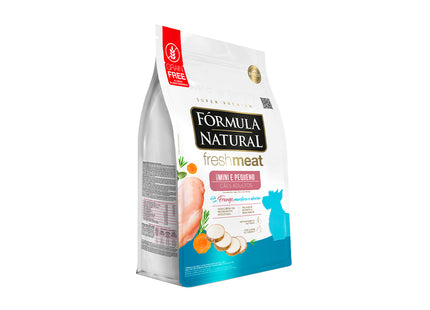 Imagem do produto Ração Seca Fórmula Natural Fresh Meat para Cachorros Adultos de Porte Pequeno, tipo Ração Seca, marca Fórmula Natural.
