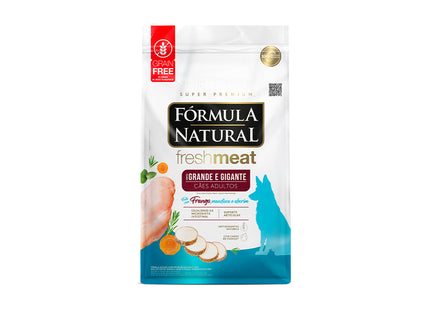 Imagem do produto Ração Seca Fórmula Natural Fresh Meat para Cachorros Adultos de Raças Grandes, tipo Ração Seca, marca Fórmula Natural.