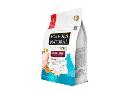 Imagem do produto Ração Seca Fórmula Natural Fresh Meat para Cachorros Adultos de Raças Grandes, tipo Ração Seca, marca Fórmula Natural.
