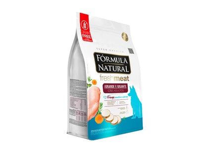 Imagem do produto Ração Seca Fórmula Natural Fresh Meat para Cachorros Adultos de Raças Grandes, tipo Ração Seca, marca Fórmula Natural.