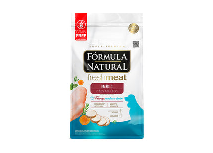 Imagem do produto Ração Seca Fórmula Natural Fresh Meat para Cachorros Adultos de Raças Médias, tipo Ração Seca, marca Fórmula Natural.