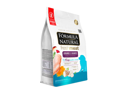 Imagem do produto Ração Seca Fórmula Natural Fresh Meat para Cachorros Filhotes de Raças Grandes e Gigantes, tipo Ração Seca, marca Fórmula Natural.