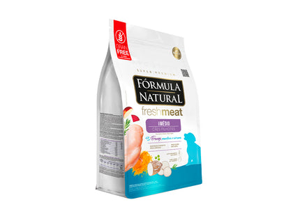 Imagem do produto Ração Seca Fórmula Natural Fresh Meat para Cachorros Filhotes de Raças Médias, tipo Ração Seca, marca Fórmula Natural.