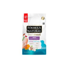 Imagem do produto Ração Seca Fórmula Natural Fresh Meat para Cachorros Filhotes de Raças Médias, tipo Ração Seca, marca Fórmula Natural.