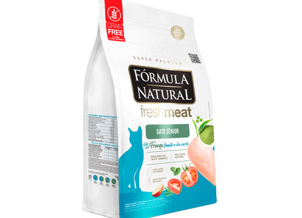 Imagem do produto Ração Seca Fórmula Natural Fresh Meat para Gatos Sênior, tipo Ração Seca, marca Fórmula Natural.