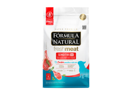 Imagem do produto Ração Seca Fórmula Natural Fresh Meat Sensitive para Cachorros de Porte Pequeno, tipo Ração Seca, marca Fórmula Natural.