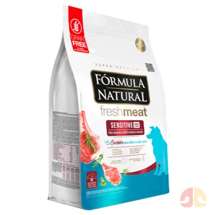 Imagem do produto Ração Seca Fórmula Natural Fresh Meat Sensível para Cachorros de Porte Médio e Grande, tipo Ração Seca, marca Fórmula Natural.