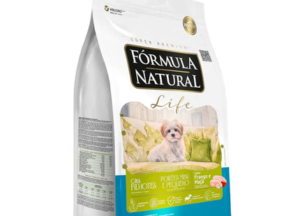 Imagem do produto Ração Seca Fórmula Natural Life para Cachorros Filhotes de Porte Pequeno, tipo Ração Seca, marca Fórmula Natural.