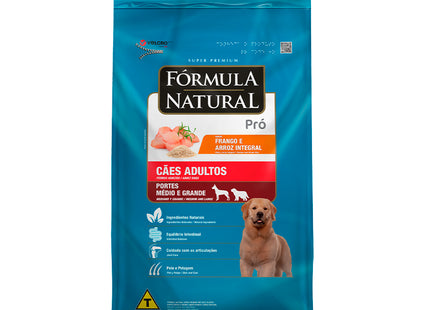 Imagem do produto Ração Seca Fórmula Natural Pro para Cachorros Adultos de Porte Médio e Grande, tipo Ração Seca, marca Fórmula Natural.