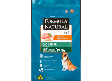 Imagem do produto Ração Seca Fórmula Natural Pro para Cachorros Sênior de Porte Médio e Grande, tipo Ração Seca, marca Fórmula Natural.