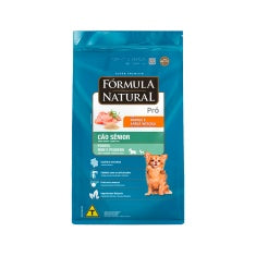 Imagem do produto Ração Seca Fórmula Natural Pro para Cachorros Sênior de Porte Pequeno, tipo Ração Seca, marca Fórmula Natural.