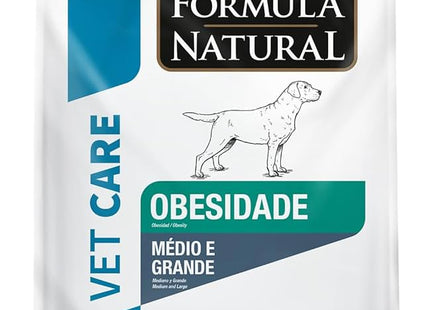 Imagem do produto Ração Seca Medicamentosa Fórmula Natural Vet para Cachorros Adultos de Porte Médio e Grande, tipo Ração Seca Medicamentosa, marca Fórmula Natural.